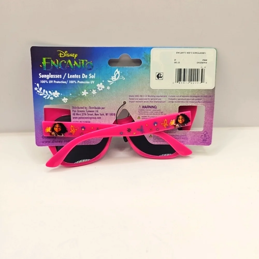 Disney Encanto Pink Kids Sunglasses